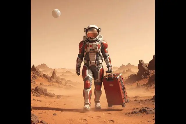 برای سفر به مریخ چه چیزهایی در چمدان بگذاریم؟
