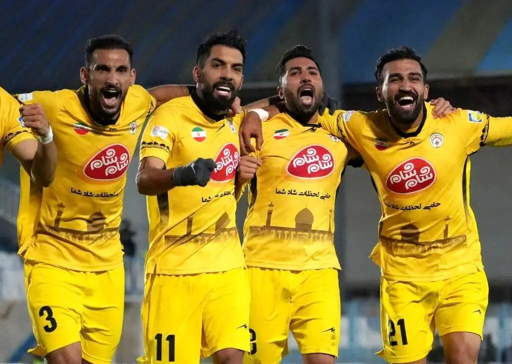 برد دراماتیک فولاد برابر فجر سپاسی با دبل محروقی + فیلم