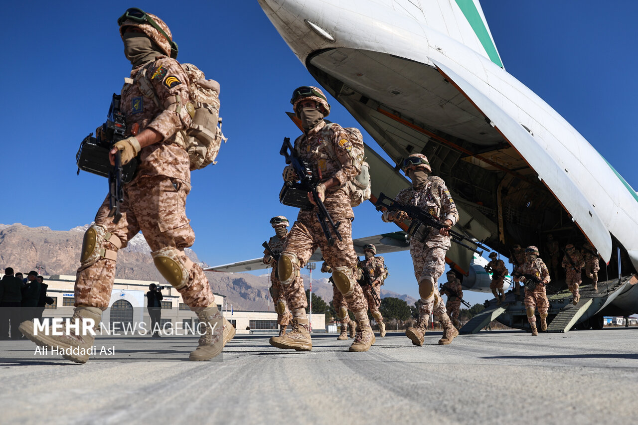 برگزاری رزمایش مشترک ضد تروریستی کشورهای عضو شانگهای در ایران برگزاری رزمایش مشترک ضد تروریستی کشورهای عضو شانگهای در ایران