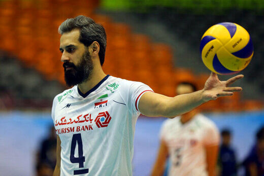 بهترین بازیکن تاریخ والیبال ایران، اسباب بازی دختر سردار آرمون شد+فیلم بهترین بازیکن تاریخ والیبال ایران، اسباب بازی دختر سردار آرمون شد+فیلم