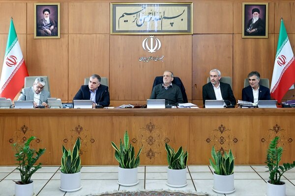 تاکید پزشکیان بر تسریع در اجرای قرارداد توسعه میدان نفتی آزادگان تاکید پزشکیان بر تسریع در اجرای قرارداد توسعه میدان نفتی آزادگان