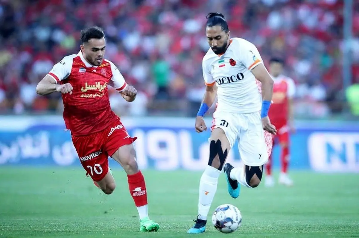 ترکیب پرسپولیس برای دیدار برابر مس