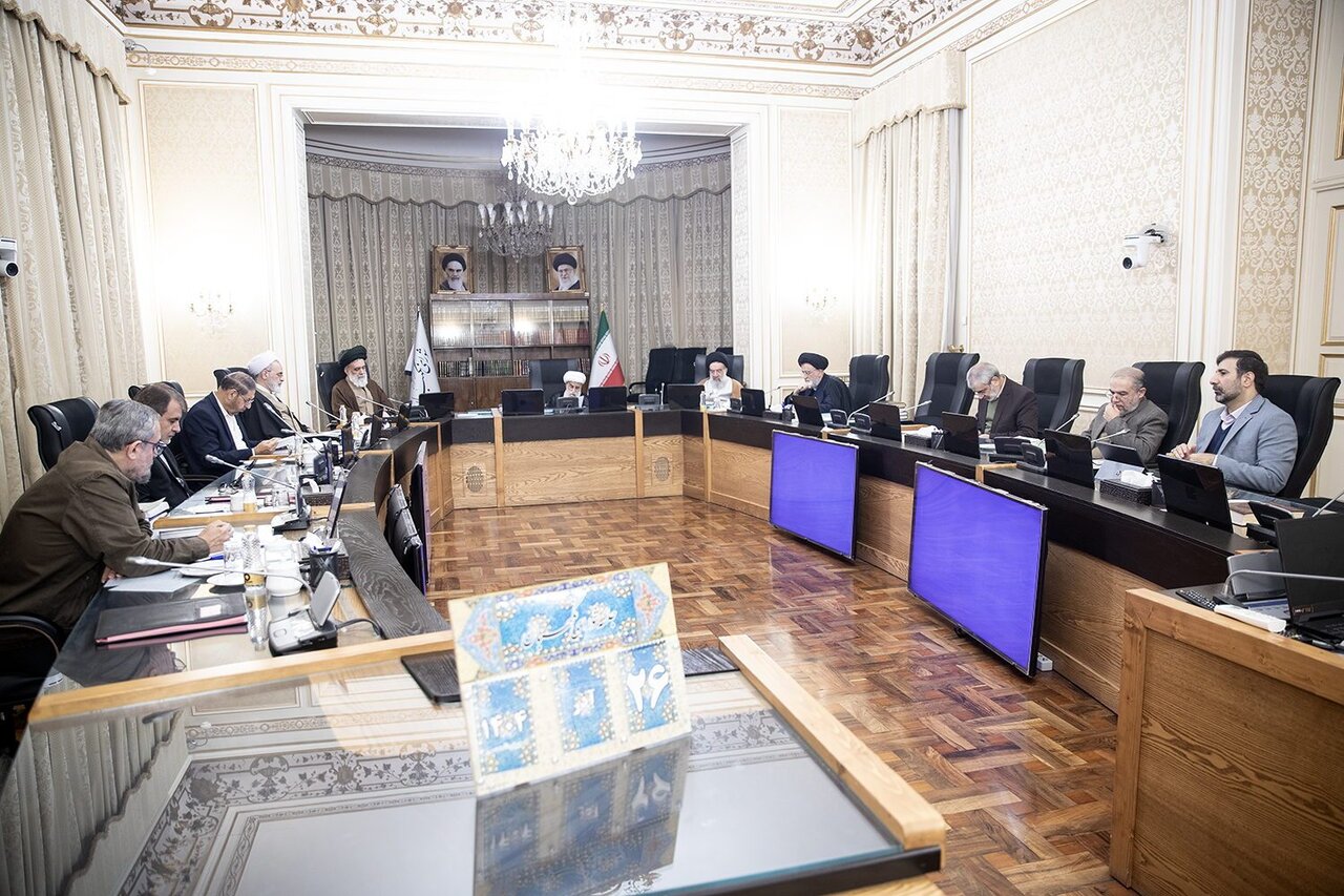 تصویری جدید از آیت الله جنتی در جلسه شورای نگهبان