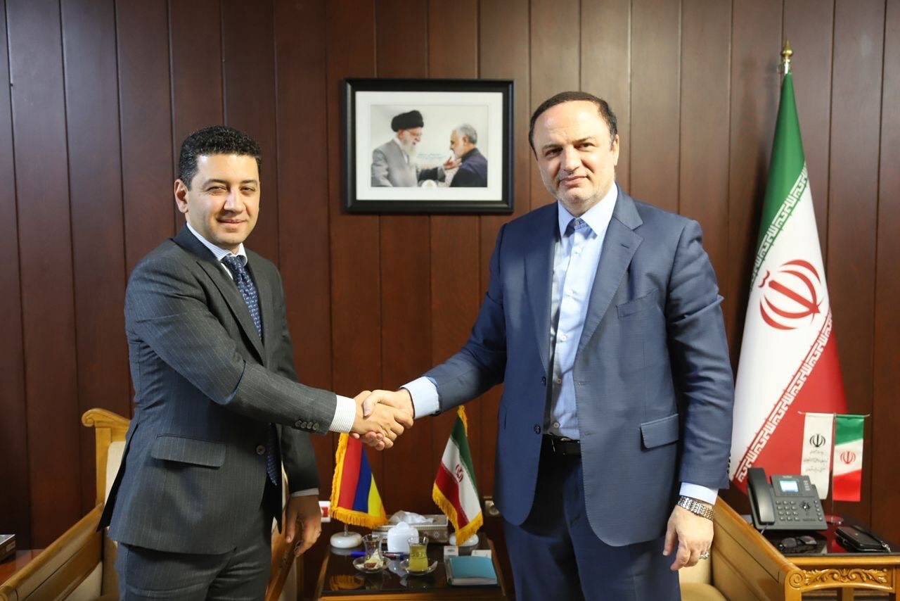 توسعه تولیدات مشترک دوجانبه ایران و ارمنستان برای بازارهای اوراسیا توسعه تولیدات مشترک دوجانبه ایران و ارمنستان برای بازارهای اوراسیا