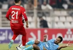 توقف تراکتور مقابل استقلال خوزستان/ فرصت صدرنشینی از دست رفت