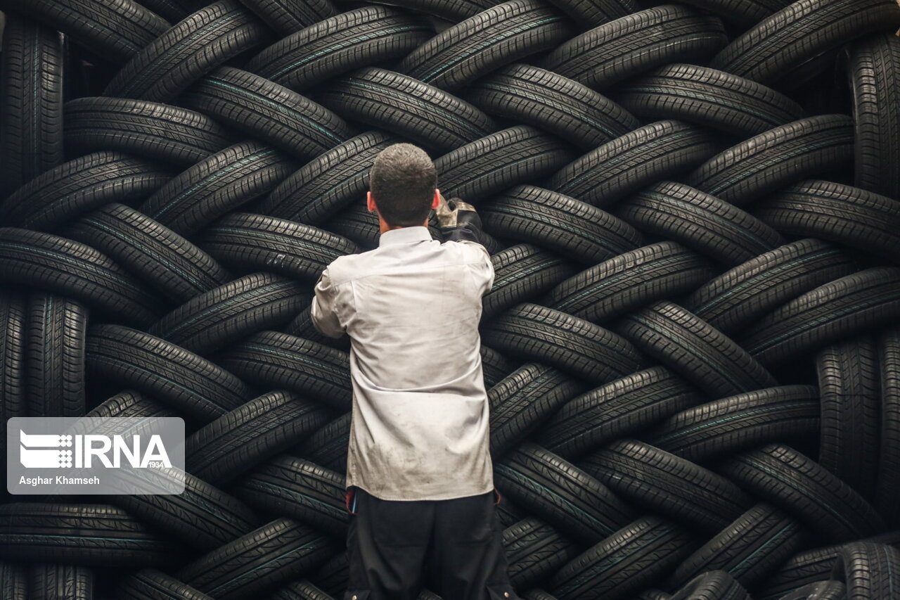 تولید تایر هشت رصد رشد کرد