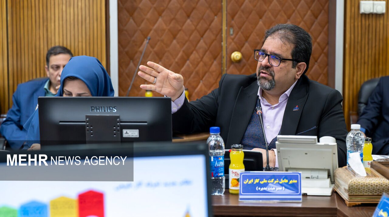 توکلی: مصرف گاز چهار روز اخیر ۱۰۰ میلیون مترمکعب افزایش یافت