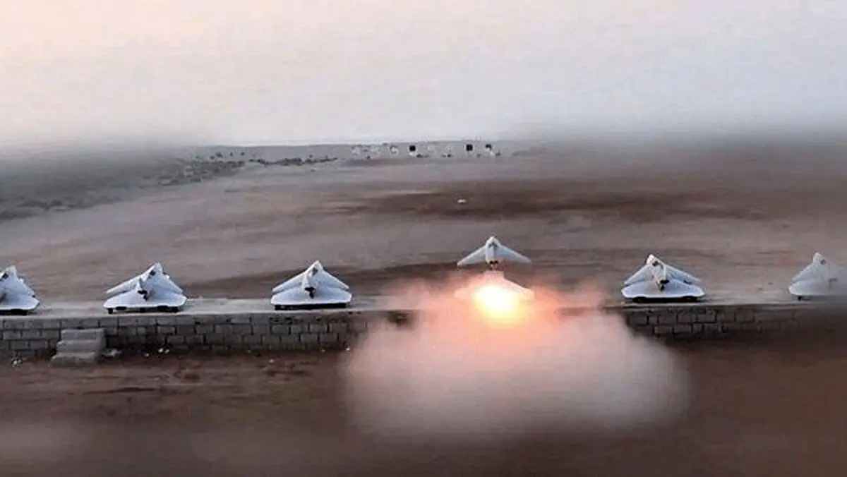 جزئیات جدیدی از پهپاد انتحاری حدید-۱۱۰ منتشر شد جزئیات جدیدی از پهپاد انتحاری حدید-۱۱۰ منتشر شد