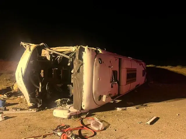 جزئیات حادثه تصادف مرگبار اتوبوس در نطنز