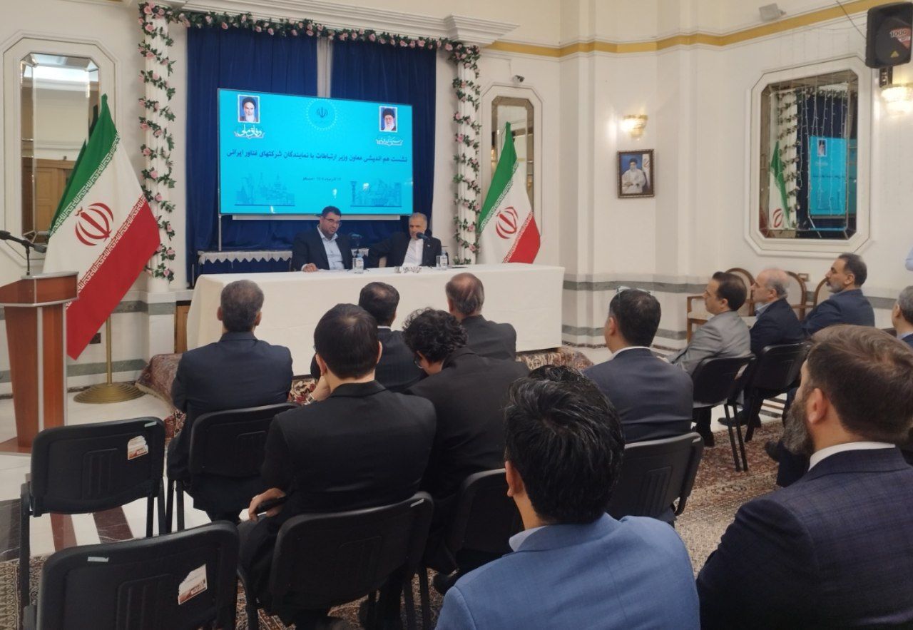 جلالی: شرکت‌های فناور، تصویری ماندگار از نماد «ساخت ایران» در روسیه خلق کنند