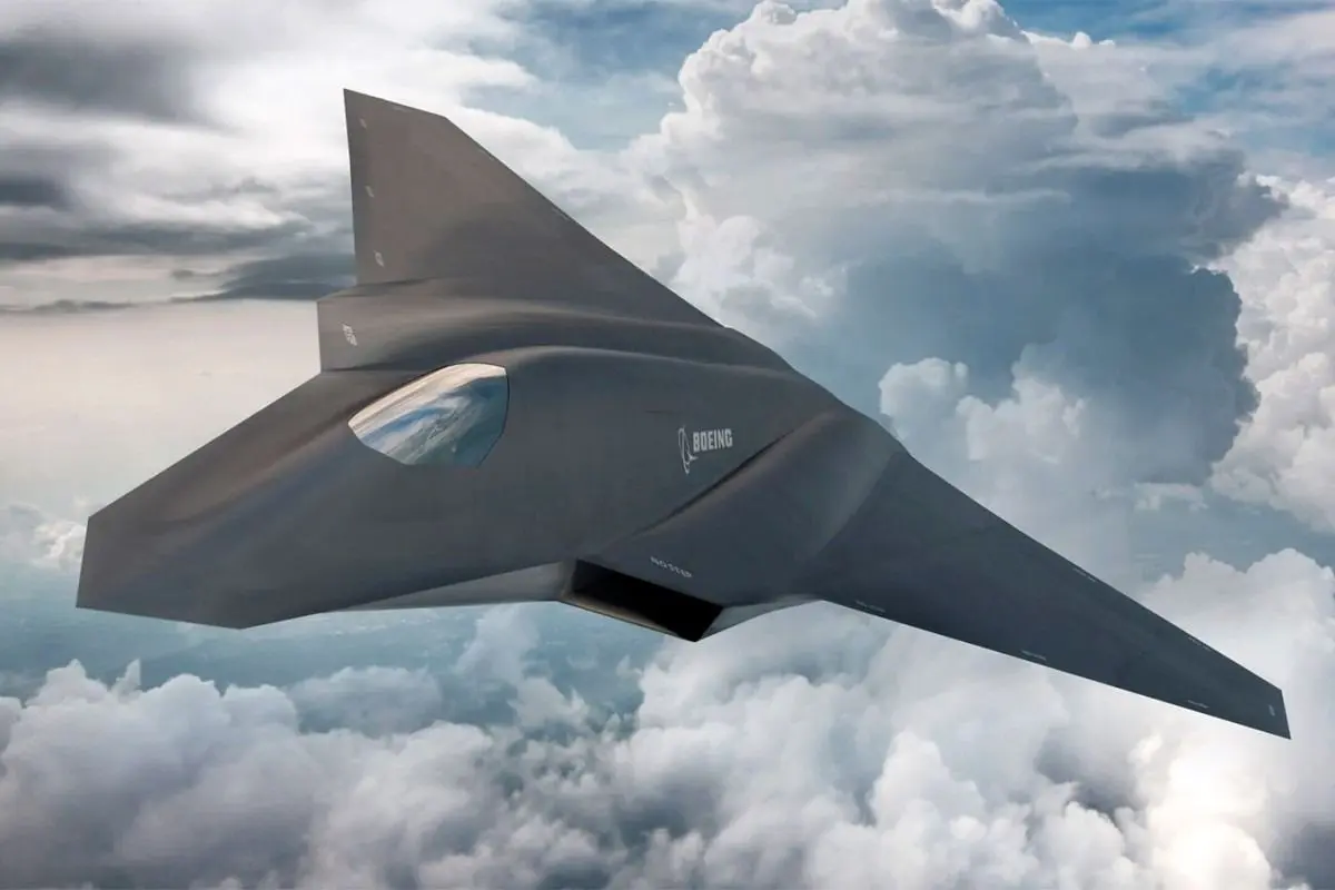 جنگنده بوئینگ F-47 نسل ششم آینده نیروی هوایی آمریکا + فیلم