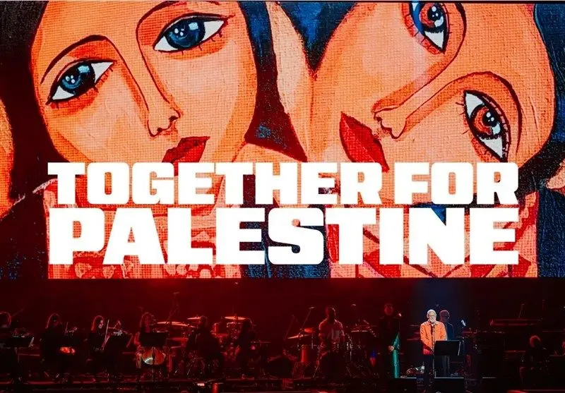 حراج کفش سلبریتی‌های جهان برای کودکان پابرهنه غزه/عکس