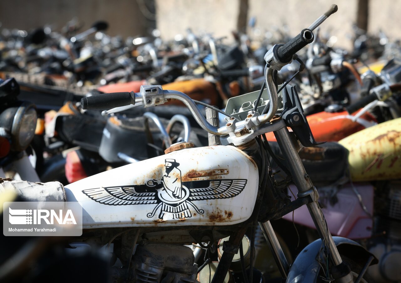 حرکت به سوی هوای پاک با جایگزینی موتورسیکلت‌های فرسوده
