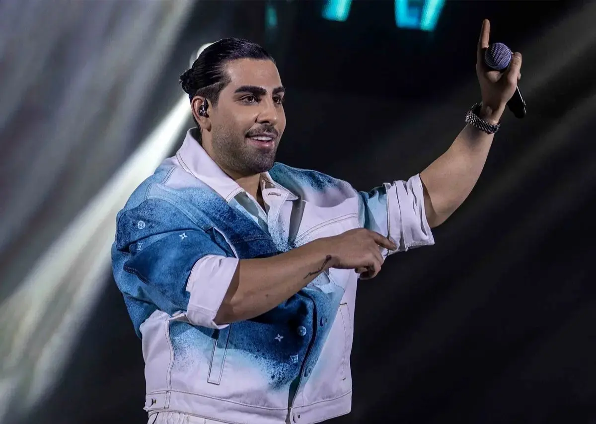 حرکت عجیب یک طرفدار در کنسرت مجید رضوی و نحوه برخورد او/ویدیو