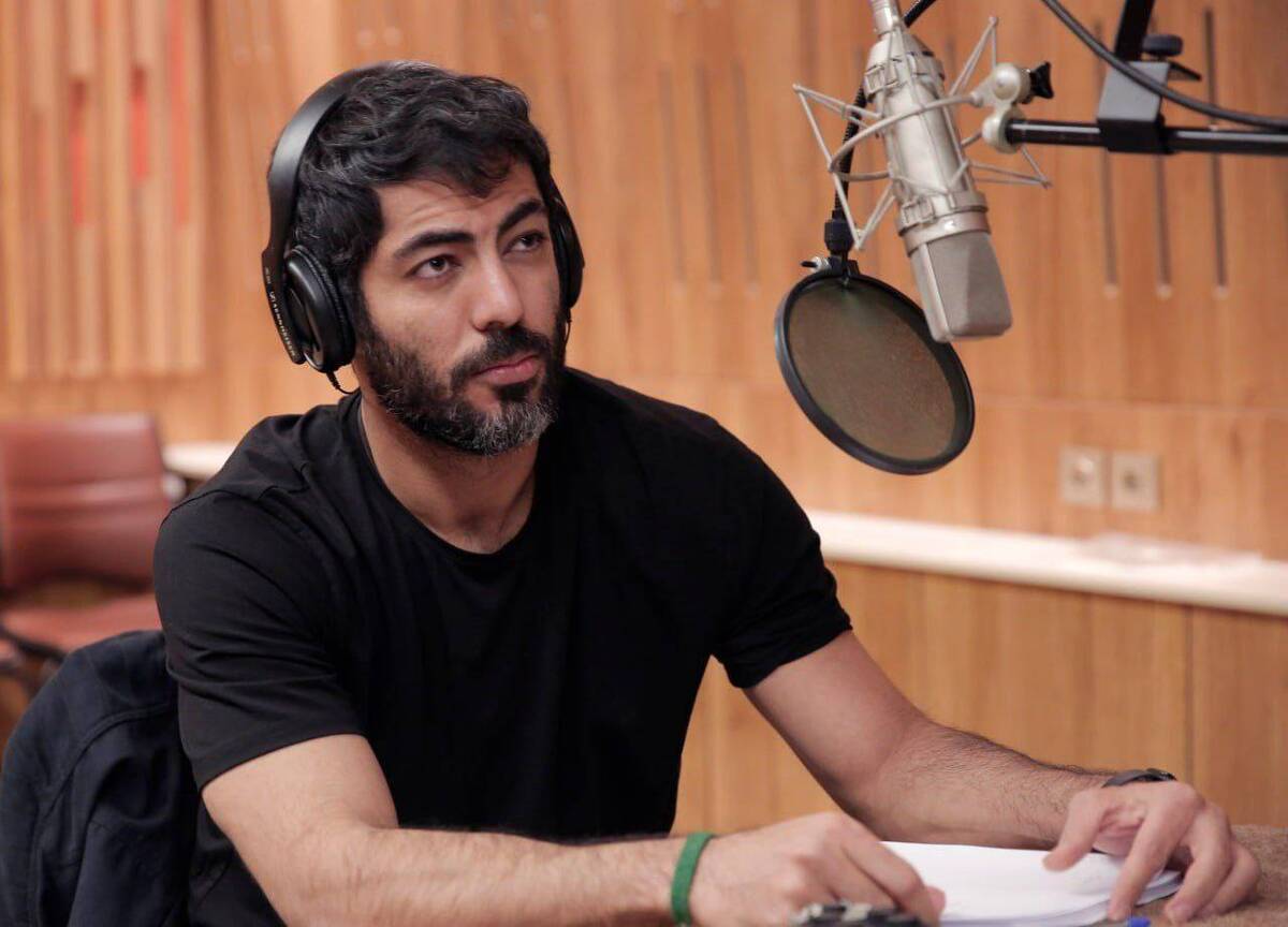 حضور نوید پورفرج در بیست و چهارمین مراسم حافظ+فیلم حضور نوید پورفرج در بیست و چهارمین مراسم حافظ+فیلم