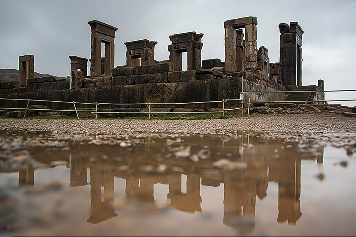 خبر صالحی امیری درباره تخت جمشید