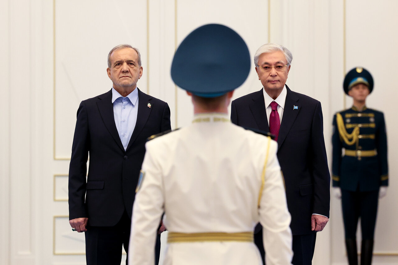 خبر مهم پزشکیان درباره  رشد ۴۰ درصدی تجارت ایران و قزاقستان و نقشه راه روابط تجاری تهران – آستانه