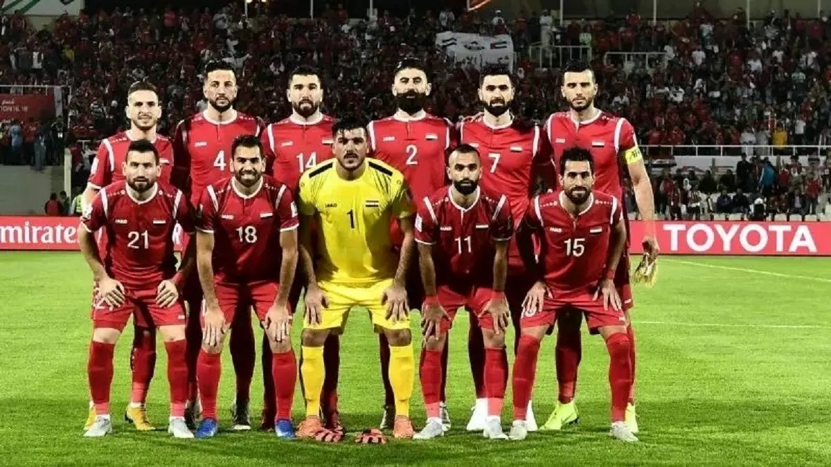 خداحافظی سوریه از جام ملت‌های عرب