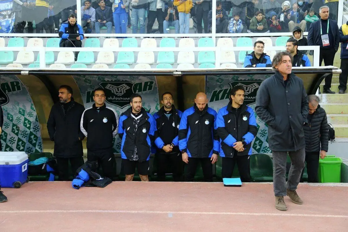 خسرو حیدری آبروی ما استقلالی ها را برد