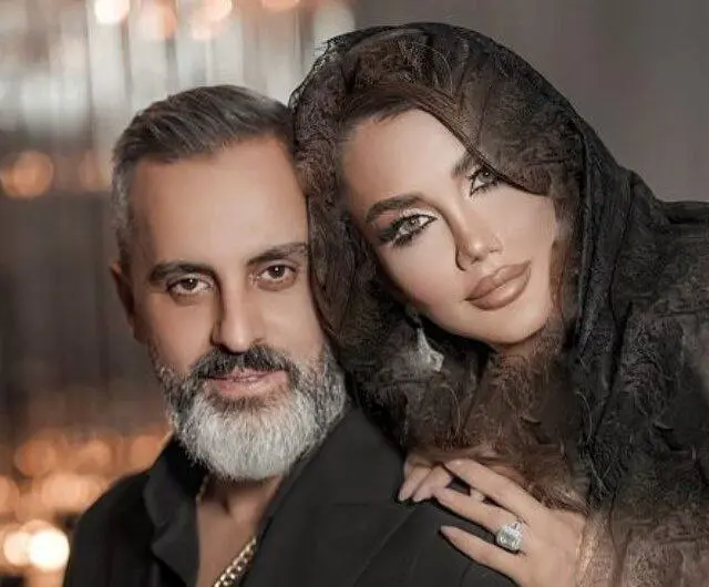 دابسمش صبا تاجیک با همسرش علیرام نورایی در ماشین/ویدیو