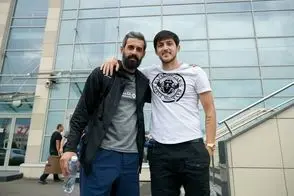 دختر سردار آزمون همبازی سعید معروف شد!/ویدیو دختر سردار آزمون همبازی سعید معروف شد!/ویدیو