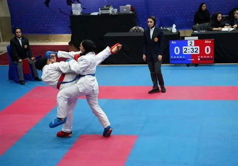 دعوت 28 کاراته‌کا به مرحله نخست انتخابی تیم ملی بانوان