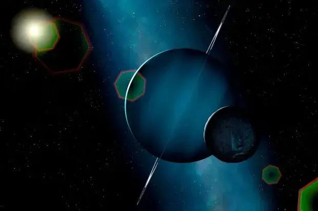 راز تازه کیهان؛ اورانوس و نپتون ممکن است سنگی باشند