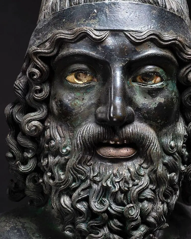 راز جنگجویان ریاسه؛ مجسمه هایی عجیب ۲ متری؟+تصاویر