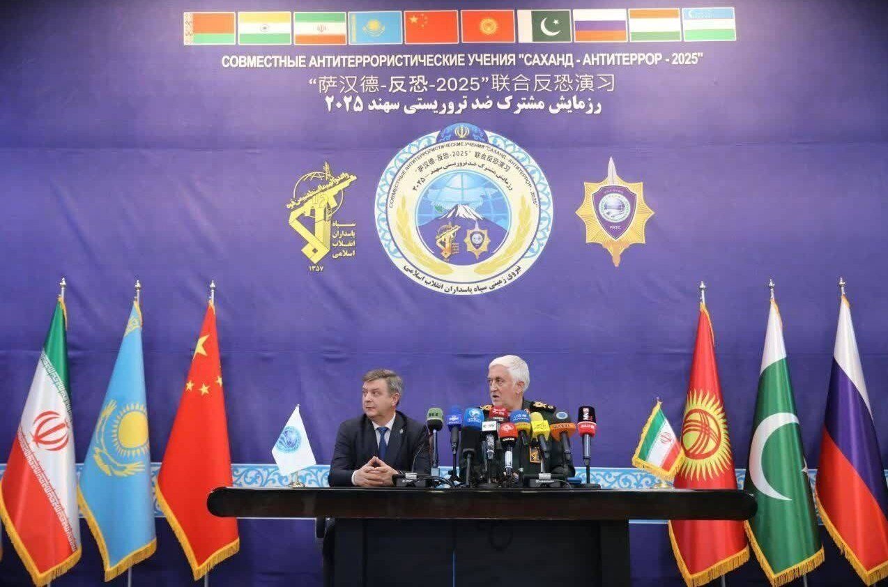 رزمایش ضدتروریسم سهند ۲۰۲۵ با حضور بیش از ۱۰ کشور در ایران