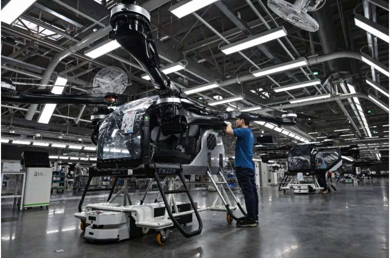 رقابت برای فتح آسمان؛ چین و تولید انبوه خودروهای پرنده رقابت برای فتح آسمان؛ چین و تولید انبوه خودروهای پرنده