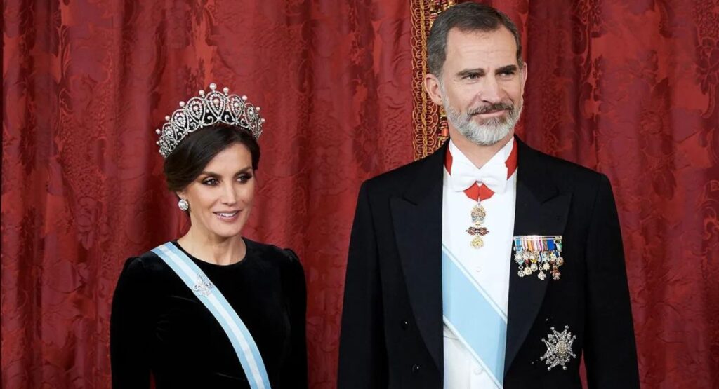 رنگ استایل زمستانی خانواده سلطنتی اسپانیا وایرال شد