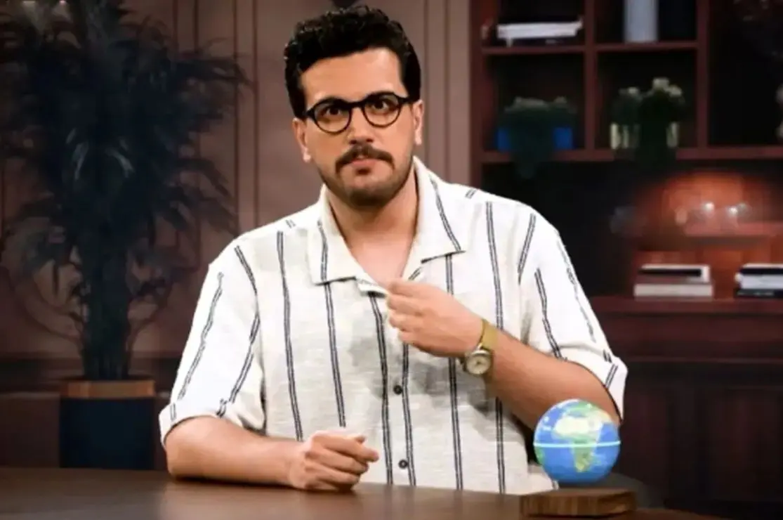 رپ خوانی جالب امیرحسین قیاسی در حضور سینا حجازی در برنامه پامپ / ویدئو