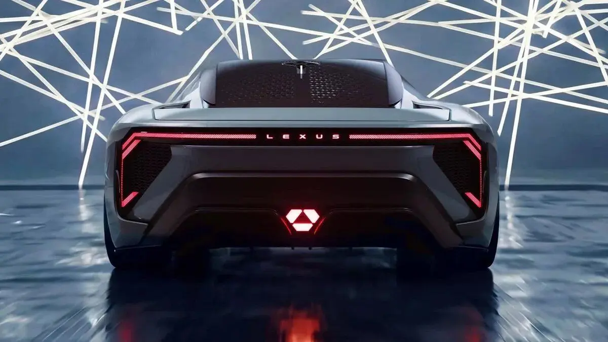 ستاره کمیاب لکسوس به بازار بازگشت ستاره کمیاب لکسوس به بازار بازگشت