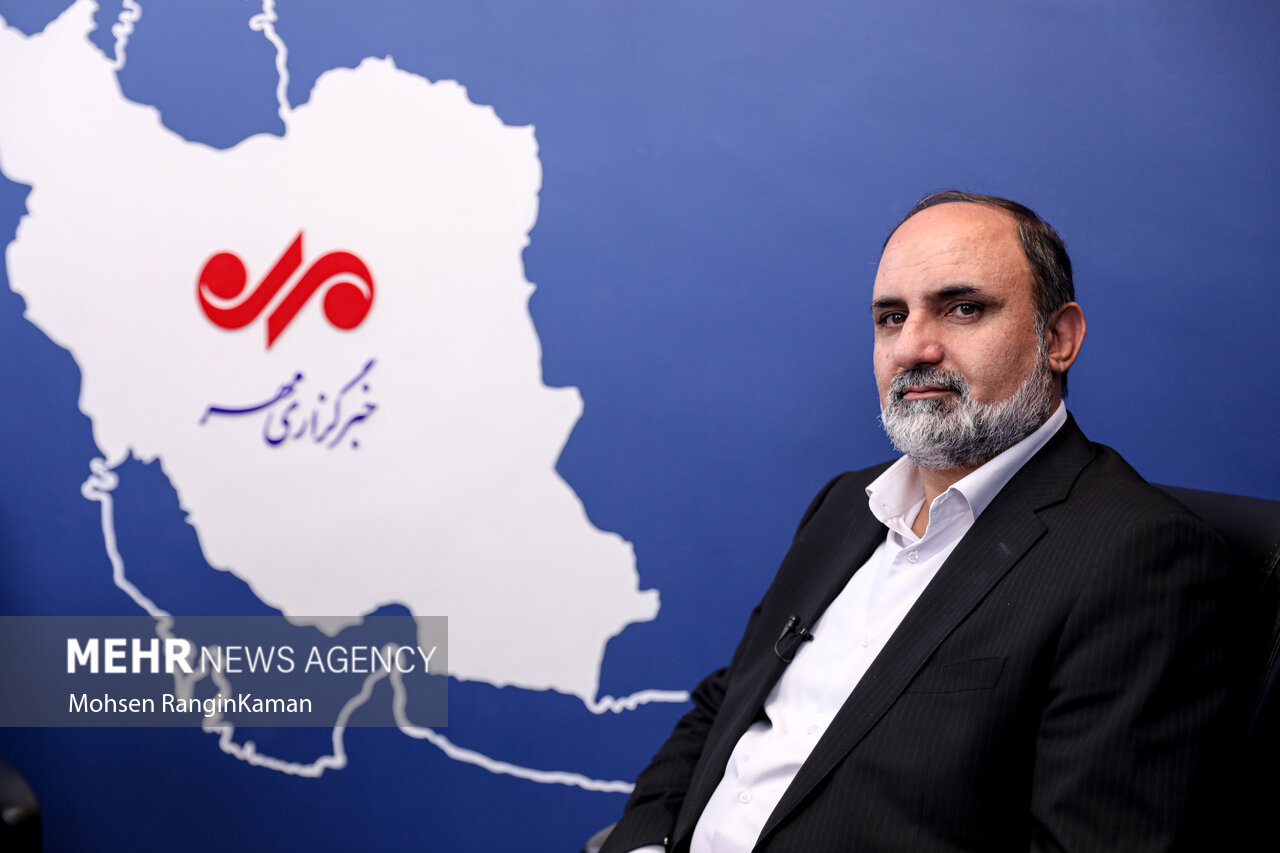 رحمانی: ریل‌گذاری راه‌آهن ایرانشهر – خاش به پایان رسید