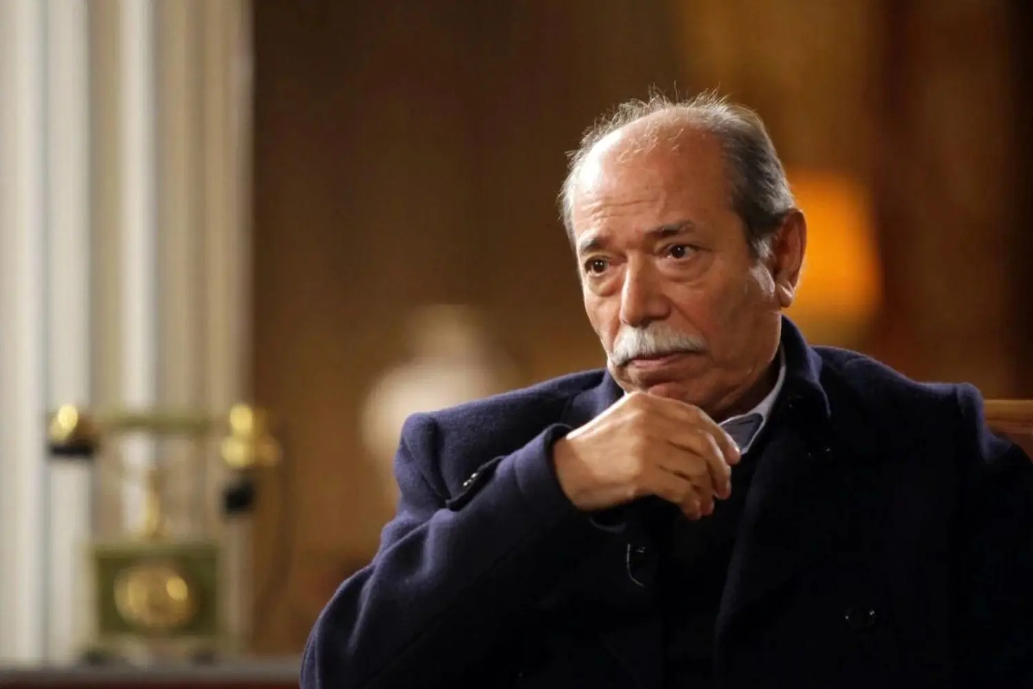 شباهت عجیب علی نصیریان و یک هنرمند ژاپنی