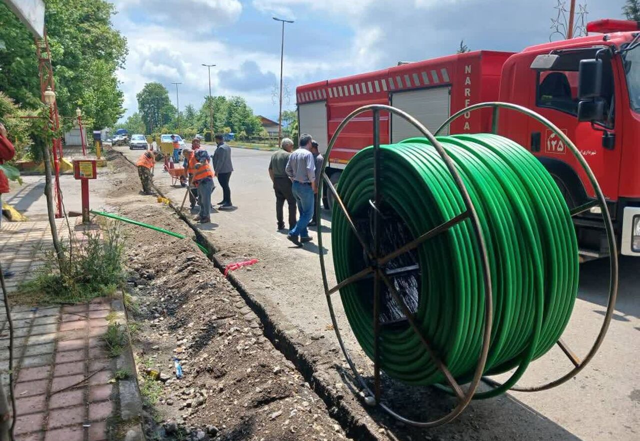 شبکه‌ای گسترده با مشترکانی اندک؛ مشکل فیبرنوری گیلان