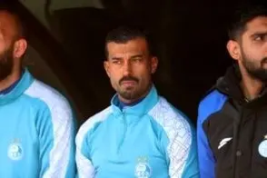 شماره ۱۰ استقلال، غمگین‌ترین شهروند ایران شد/ویدیو