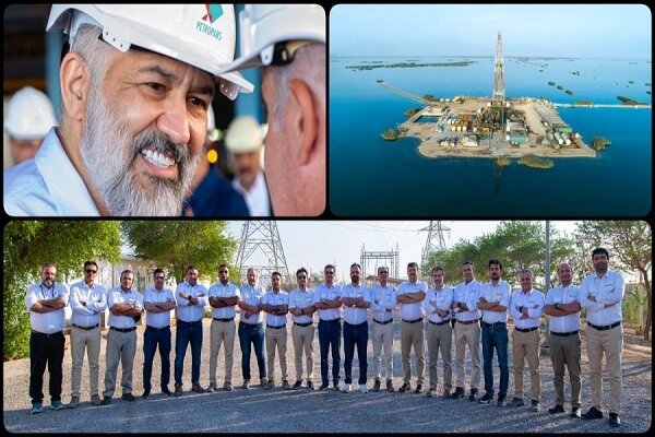 ظرفیت روزانه میدان مشترک آزادگان جنوبی به ۷۵ هزار بشکه رسید