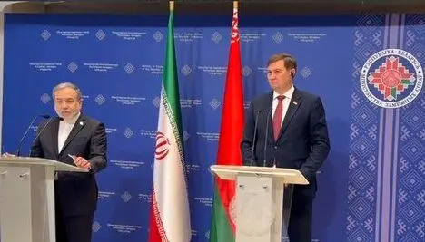 عراقچی: ایران و بلاروس همکاری نزدیکی در مجامع بین‌المللی دارند