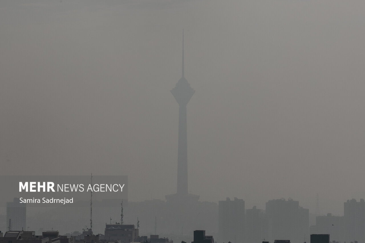 علت آلودگی هوای تهران چیست؟