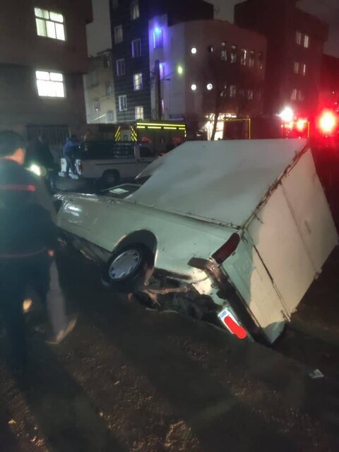 علی بیت‌الهی: درباره خطر فرونشست شهرک ولیعصر هشدار داده بودیم/خط آهن تهران- تبریز در خطر فرونشست