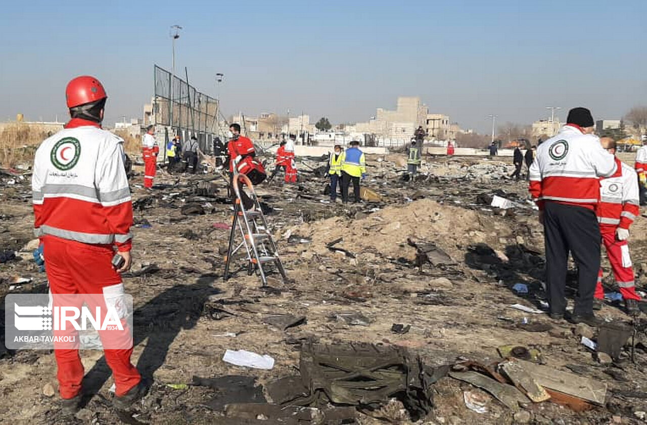 فراخوان پرداخت خسارات ناشی از سانحه پرواز هواپیمای اوکراینی