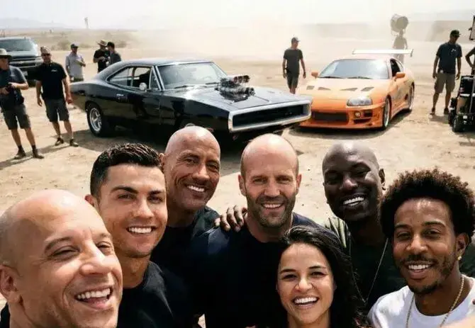 فوق ستاره فوتبال جهان پا به دنیای بازیگری گذاشت؟