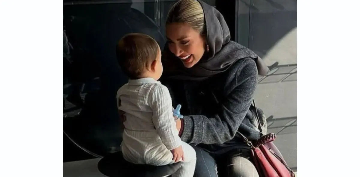 قاب ماندگار مادر و پسر: تصاویر تازه مینا مختاری «همسر بهرام رادان» و جان رادان پربازدید شد!