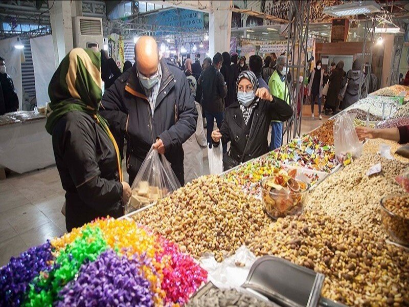 قیمت آجیل مخلوط شب یلدا در میادین میوه و تره بار اعلام شد