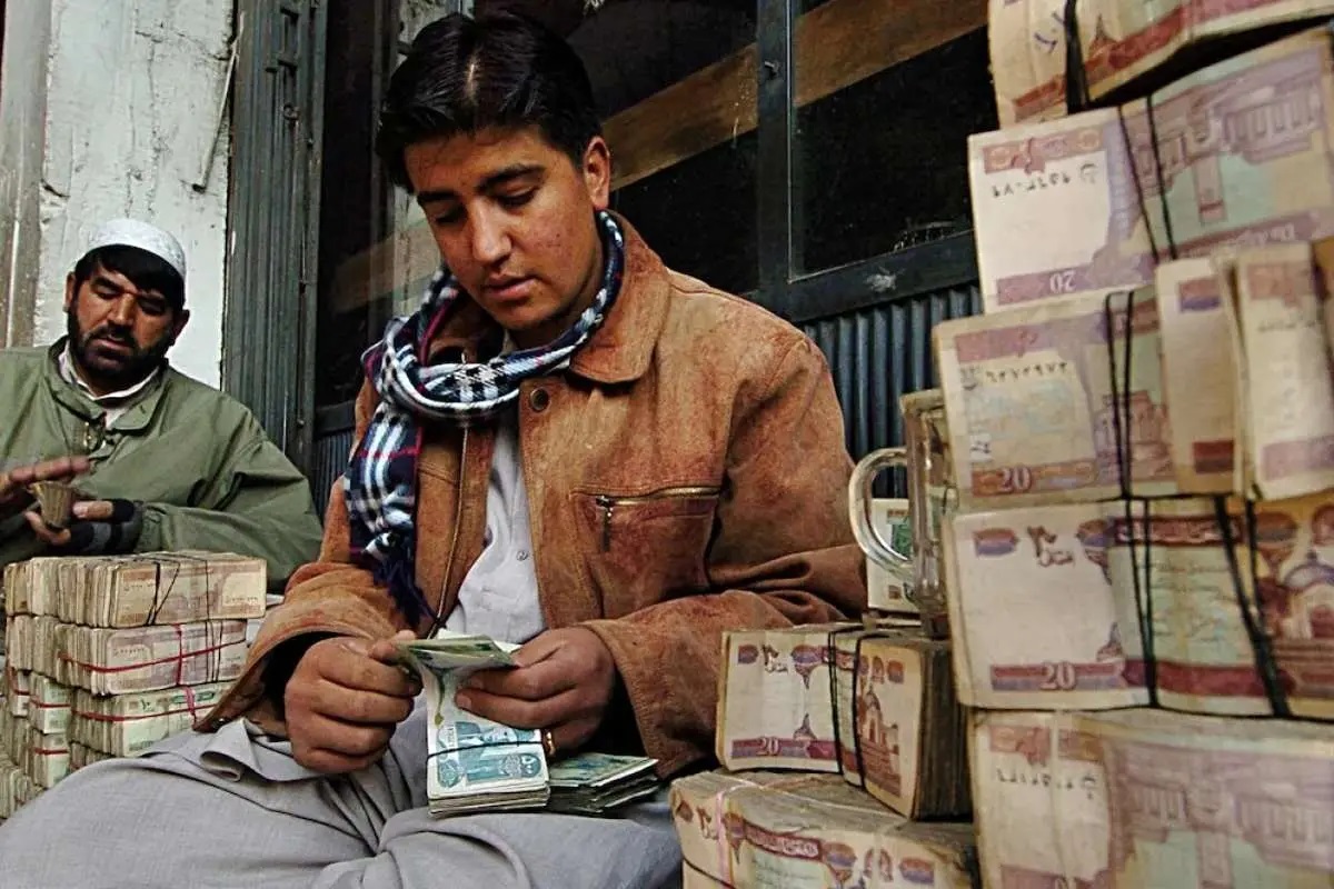 قیمت افغانی در بازار ارزهای خارجی؛ پنجشنبه ۲۷ آذرماه ۱۴۰۴