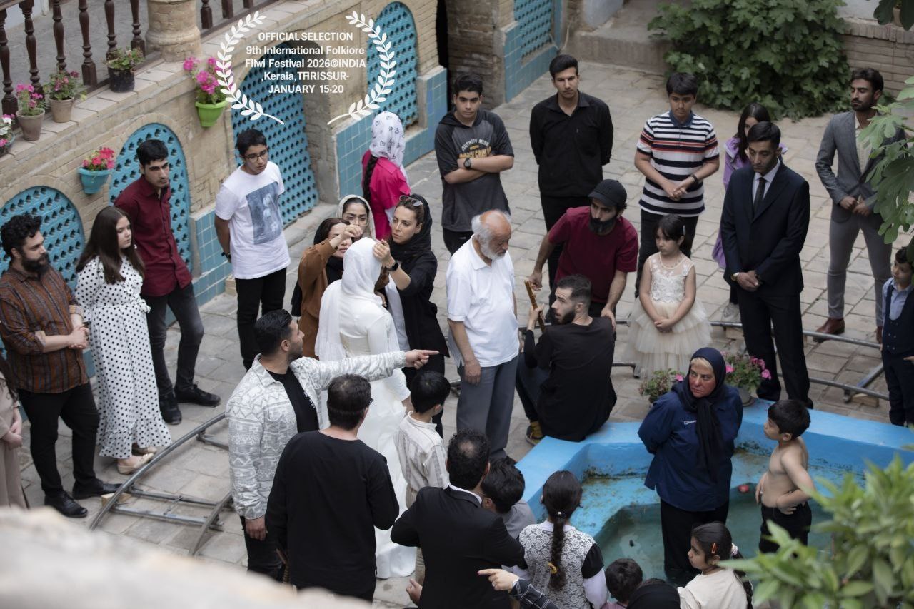 «لباس عروسی» به جشنواره بین‌المللی فولکلور هند رفت+عکس