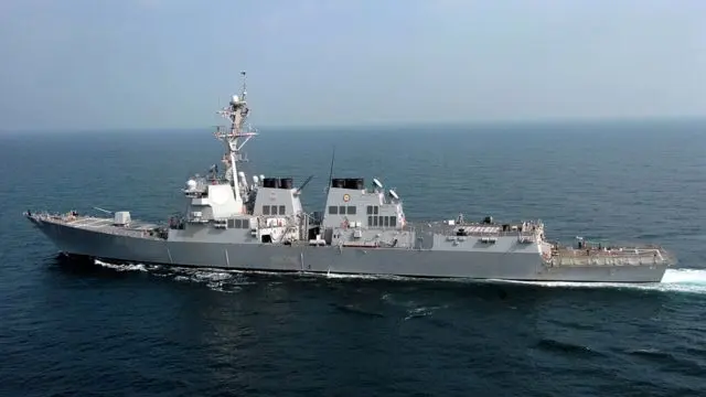 لحظه برخورد دو کشتی غول‌پیکر اوکراینی! + فیلم