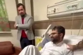 لحظه رضایت سقاب اصفهانی برای اهدای عضو فرزندش/ویدیو