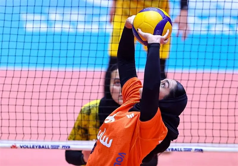 لیگ برتر والیبال بانوان| چهارمین برد متوالی سایپا در رفسنجان لیگ برتر والیبال بانوان| چهارمین برد متوالی سایپا در رفسنجان